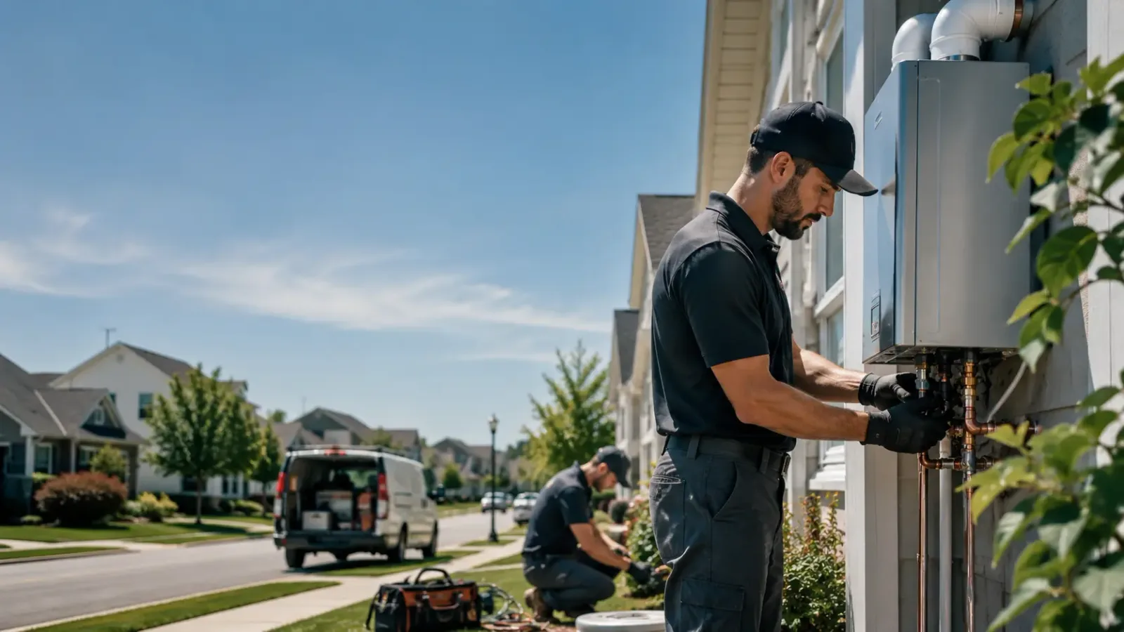 Tankless Water Heater Installation in Weir, MS